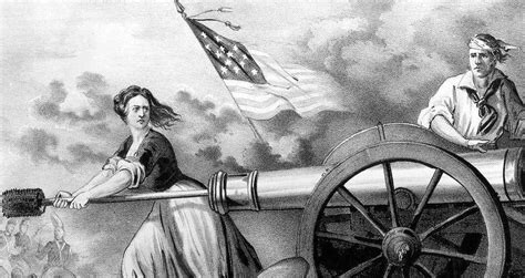 Molly Pitcher : Une histoire de courage féminin face aux canons rugissants !