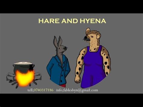  The Hare and the Hyena : Une fable éthiopienne du 12e siècle qui explore la ruse et l'ingratitude !