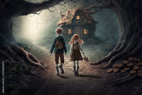  Hansel et Gretel: Deux Enfants Perdus dans une Forêt Enchantée !