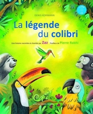  La Légende du Colibri et Sa Mission Audacieuse Face aux Ténèbres Absolues !