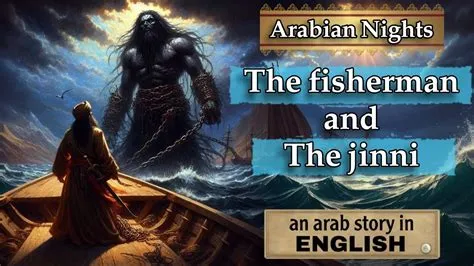  The Fisherman and the Jinni : A Journey into Turkish Folklore and Unexpected Consequences!